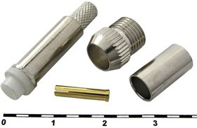 FME-C58J, Разъем FME (м),обжимной под RG-58