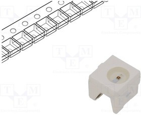 LS A67F-U2BA-1-3A4B, LED; SMD; 4040; red; 1.91?6.06lm; 560?2240mcd; 4.2x4.2x3.4mm; 120°