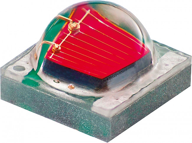 XBDRDO-00-0000-000000B01, High Power LEDs - Single Color Red Orange 610-620nm XLamp XB-D Series