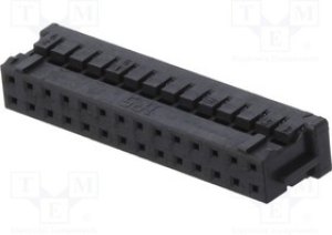 DF11-28DS-2C, Headers &amp; Wire Housings 2MM RECEPT HOUSING 28P DUALROW CRIMP