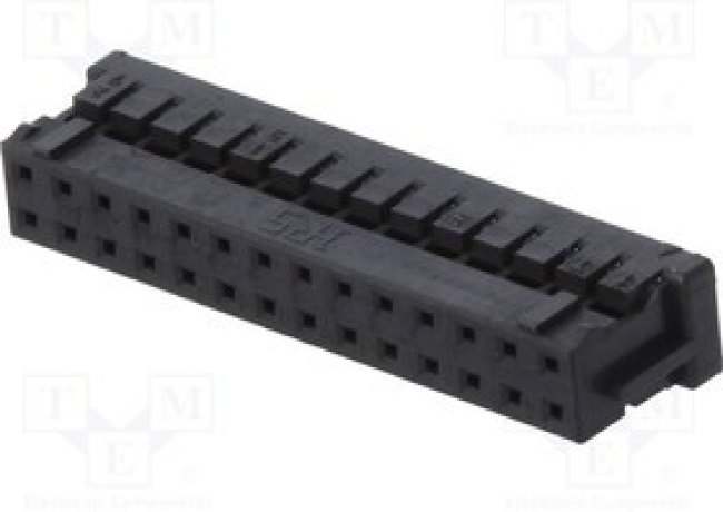 DF11-28DS-2C, Headers & Wire Housings 2MM RECEPT HOUSING 28P DUALROW CRIMP DF11-28DS-2C, Headers & Wire Housings 2MM RECEPT HOUSING 28P DUALROW CRIMP