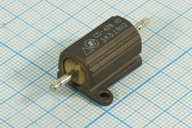 Резистор постоянный 3.3 КОм, 10Вт, размер 20.0x22.0x12.0мм, 10%, WW, С5-47В; Р 3,3К\ 10\AXI 20,0x22,0x12,0\ 10\WW\2C\С5-47В\