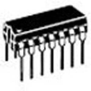MC33204PG, Op Amp Quad Low Voltage Amplifier R-R I/O ±6V/12V 14-Pin PDIP Tube