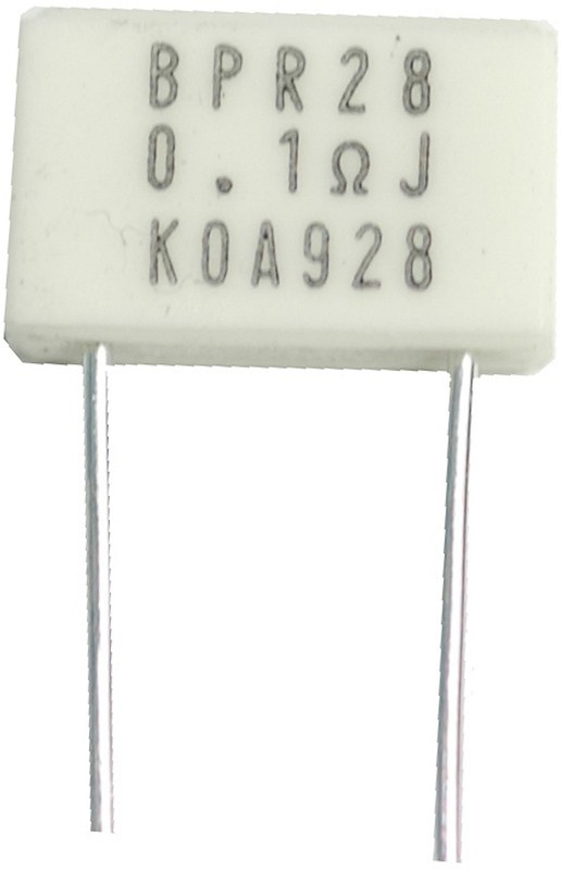 BPR58C1R0J, Current Sense Resistors - Through Hole 1 Ohm 5W 5% 350ppm