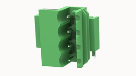 2EDGRF-5.0-04P-14-00A(H), (2EDGRF-5.0-04P-14-00ZH), Разъемный клеммный блок на плату серия 2EDGRF шаг 5.0мм 04 контакт(-ов) 2EDGRF-5.0-04P-14-00A(H), (2EDGRF-5.0-04P-14-00ZH), Разъемный клеммный блок на плату серия 2EDGRF шаг 5.0мм 04 контакт(-ов)