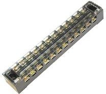 ТВ-2512, 25А, 12 клеммных пар, IP30, блок зажимов (ЭТ) ТВ-2512, 25А, 12 клеммных пар, IP30, блок зажимов (ЭТ)