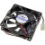 KF0820S1H-R, вентилятор 12В 80х80х20 мм подшипник скольжения