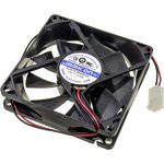 KF0820S1H-R, вентилятор 12В 80х80х20 мм подшипник скольжения