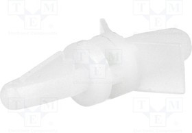 FIX-LCBS-6.4, Дистанц PCB, полиамид, Дл: 6,4мм, на защелки, Цвет: натуральный