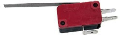 V-153-1C25, микропереключатель 250В, 15А, с пластиной
