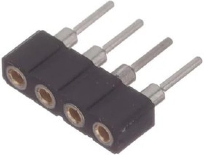831-93-004-10-001000, Headers &amp; Wire Housings STANDARD SOCKET HEADER