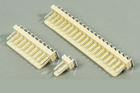 Разъем питания W1 вилка, контакты 1x11, шаг P2.5, монтаж на плату, угловой, W1-11R