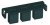 151076-0014, Power to the Board Guardian II TPA PBT 4Ckt 151076-0014, Power to the Board Guardian II TPA PBT 4Ckt