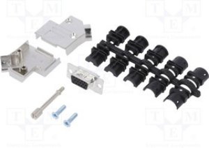 D45ZK-15FHSL, Разъем D-Sub HD; PIN: 15; "мама"; угловой 45°; пай D45ZK-15FHSL, Разъем D-Sub HD; PIN: 15; "мама"; угловой 45°; пай