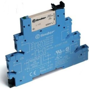 Интерфейсный модуль электромеханического реле 1co 6A, конт. Agni, питание 230-240в Ac 385182400060