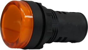 Elvert Лампа сигнальная компактная ф22 LED 230В желтая IP44 LS3-22D/Y220