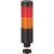 69813075, Kompakt LED Beacon Tower, 2 Light Elements, Red/Yellow, 24 V ac/dc