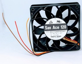 Вентилятор San Ace 120 19GV1248P4G041 Dc 48v 0.42A 4pin 120x25