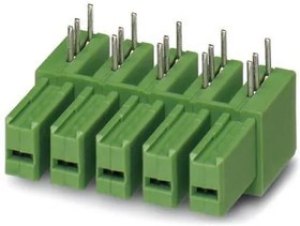 1708624, Pluggable Terminal Blocks 4 Pos 7.62mm pitch Thru Hole Invert Hdr 1708624, Pluggable Terminal Blocks 4 Pos 7.62mm pitch Thru Hole Invert Hdr