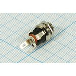 Разъем питания DC розетка, d1.7 D4.75, 3C, ON-OFF, на блок М8, R1-29C\SCI