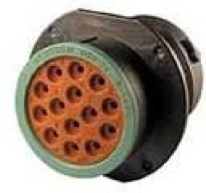 HDP26-24-21SE-L017, Коннектор на провод; 21 контакт; "папа"; 20-10 AWG; 25A; IP67 HDP26-24-21SE-L017, Коннектор на провод; 21 контакт; "папа"; 20-10 AWG; 25A; IP67