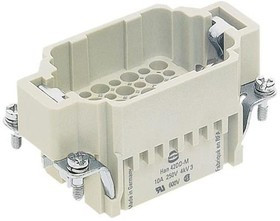 09162423001, Heavy Duty Power Connectors Han 42DD- HMC-M-c 09162423001, Heavy Duty Power Connectors Han 42DD- HMC-M-c