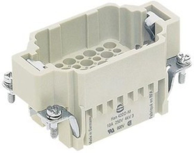 09162423001, Heavy Duty Power Connectors Han 42DD- HMC-M-c 09162423001, Heavy Duty Power Connectors Han 42DD- HMC-M-c