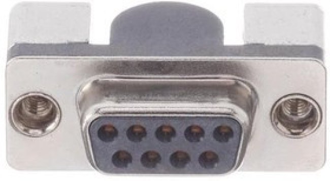 XM3L-0912-03N, D-Sub Standard Connectors DSUB SMT Socket 9pin Mount Hole #4-40 UN