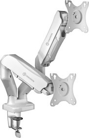 ONKRON кронштейн для монитора 13"-32" настольный, белый G160 G160W (442105) ONKRON кронштейн для монитора 13"-32" настольный, белый G160 G160W (442105)