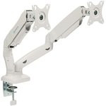 ONKRON кронштейн для монитора 13"-32" настольный, белый G160 G160W (442105) ONKRON кронштейн для монитора 13"-32" настольный, белый G160 G160W (442105)