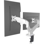 ONKRON кронштейн для монитора 13"-32" настольный, белый G160 G160W (442105) ONKRON кронштейн для монитора 13"-32" настольный, белый G160 G160W (442105)