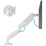 ONKRON кронштейн для монитора 13"-32" настольный, белый G160 G160W (442105) ONKRON кронштейн для монитора 13"-32" настольный, белый G160 G160W (442105)