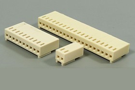 Разъем питания HU розетка , контакты 1x20, шаг P2.54, монтаж на кабель, HU-20