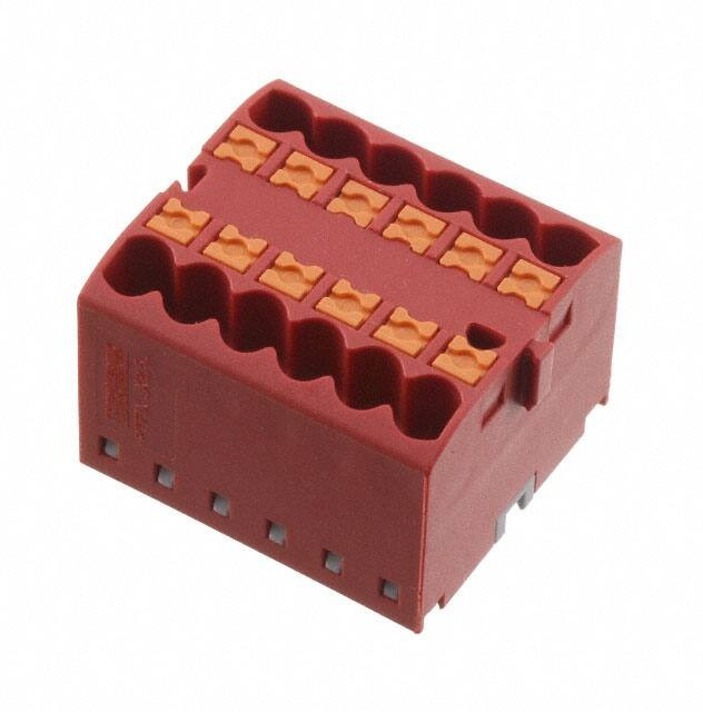 3273290, DIN Rail Terminal Blocks PTFIX 12X2,5 RD 2.5mm2 slf-assmb MNT