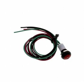 PB6B2FM3M1CAL01S500, Pushbutton Switches PB OFF/ON FC Red White LED IP68 .5m L