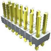 HTSW-103-07-F-D, Headers & Wire Housings High Temperature PCB Header Strips, 0.100" pitch HTSW-103-07-F-D, Headers & Wire Housings High Temperature PCB Header Strips, 0.100" pitch