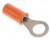 1577633-1, Клемма с кольцевым наконечником, M5, #10, 16 AWG, 1.31 мм², Оранжевый 1577633-1, Клемма с кольцевым наконечником, M5, #10, 16 AWG, 1.31 мм², Оранжевый