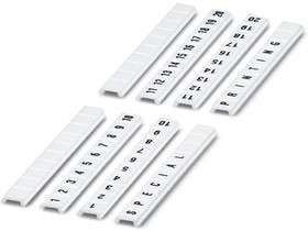 0808668, Terminal Block Marking Strip, Unprinted, 5mm