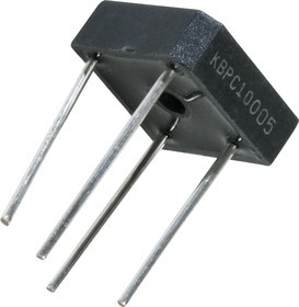 KBPC10005 (BR1005), Диодный мост 10А 50В [KBPC8]
