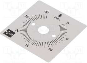 S30M, Шкала для реле времени, MI2R