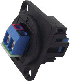 CP30240, Переходник: соединитель, FT, зажим под винт, 10А, 60В, 19x24мм