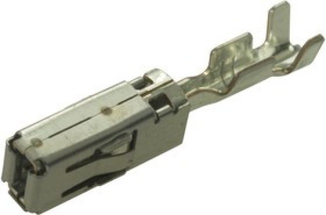 1241388-2, Контакт автомобильного разъема, MCP, Гнездо, Обжим, 17 AWG, 20 AWG