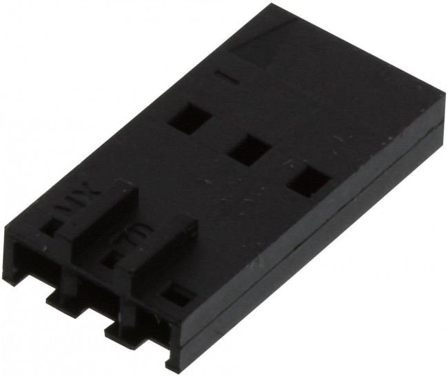 50-57-9303, Headers &amp; Wire Housings 3 CKT CRIMP HOUSING