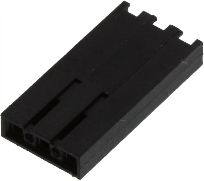 50-57-9303, Headers &amp; Wire Housings 3 CKT CRIMP HOUSING