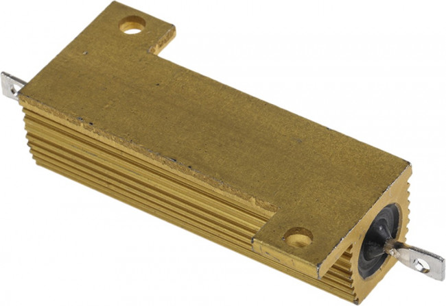 HS50 R56 J, 560m 50W Wire Wound Chassis Mount Resistor HS50 R56 J ±5%