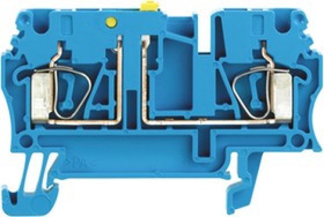 8731710000, Z Series Blue Disconnect Terminal Block, 2.5mm², Single-Level, Clamp Termination 8731710000, Z Series Blue Disconnect Terminal Block, 2.5mm², Single-Level, Clamp Termination