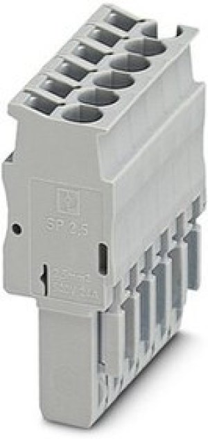 3040300, DIN Rail Terminal Blocks SP 2.5/ 6 3040300, DIN Rail Terminal Blocks SP 2.5/ 6