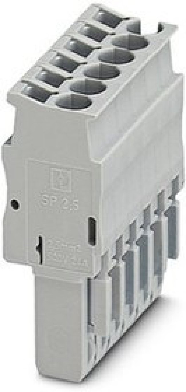 3040300, DIN Rail Terminal Blocks SP 2.5/ 6 3040300, DIN Rail Terminal Blocks SP 2.5/ 6
