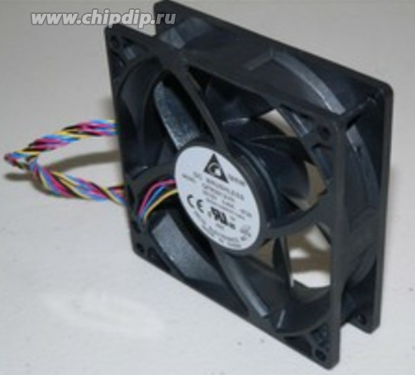 Вентилятор Delta Electronics QFR0912VH 12v 0.4A 92x25 Вентилятор Delta Electronics QFR0912VH 12v 0.4A 92x25