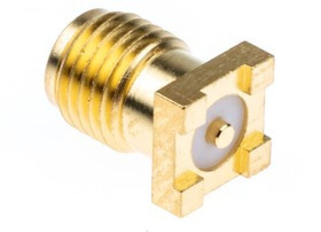 73251-1352, SMA Series, jack Surface Mount SMA Connector, 50, Solder Termination, Straight Body 73251-1352, SMA Series, jack Surface Mount SMA Connector, 50, Solder Termination, Straight Body